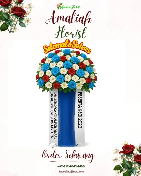 Standing Flowers Abung Tinggi